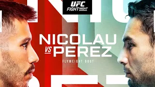 Nicolau vs Perez | #UFCVegas91 Full Card Betting Betting Breakdown | The Club and Sub Podcast #175