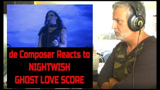 Old Guy REACTS to NIGHTWISH - Ghost Love Score | Composers Point of View