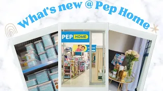 WHAT'S NEW AT PEP HOME| PEP HOME HAUL| SOUTH AFRICAN YOUTUBER