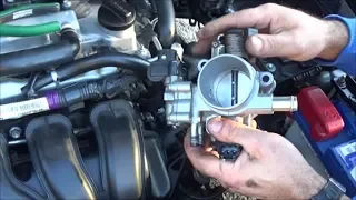 2007-2013 Toyota Corolla How to Clean the Throttle Body and the Idle Air Control Valve PART I