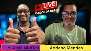 ADRIANO MENDES CONVIDA - MICHAEL SILVERIO #LIVE01