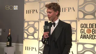 80th Golden Globes Winner's Backstage Interview - Austin Butler