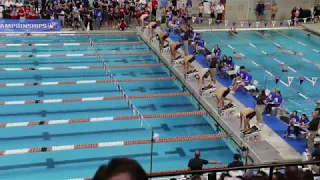 Boys 200 IM B Final | 2020 UIL 6A State