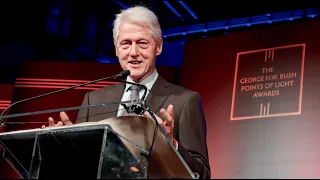 President Bill Clinton Speaks at The George H.W. Bush Points of Light Awards Gala 2019