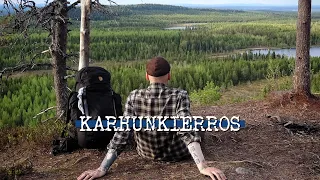 Karhunkierros kesäkuussa 2017 | Suomen tunnetuin vaellusreitti