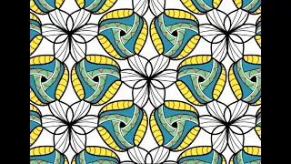 Satisfying Uncoloring Video |#450 |#oddlysatisfying #coloring #mandala #amaziograph