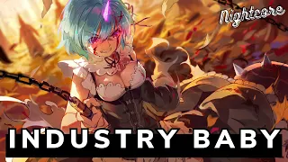 Nightcore - Industry Baby