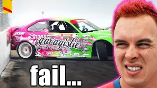 Pro Drifter Reacts to Drift TikTok