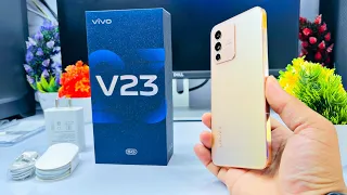 Vivo V23 (V2130) 5G Smartphone ⚡ Unboxing & Review || Camera || Fingerprint || Faceunlock test 🔥