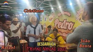 Desgarrada - Cristiano, Rafael e João Benta - Feiras Novas 2023 - Ponte de Lima