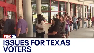 Immigration, education are strong issues for Texas voters