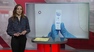 BBC East Midlands Today - SureScreen Diagnostics Covid-19 Rapid Testing