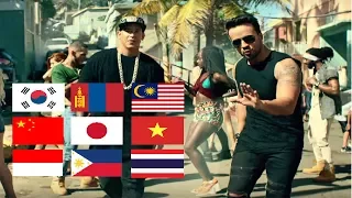 DESPACITO in 10 East Asian Languages! (Luis Fonsi, Daddy Yankee)