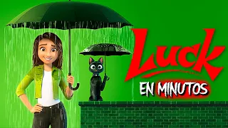 Luck: La Competencia de Pixar | RESUMEN EN 17 MINUTOS