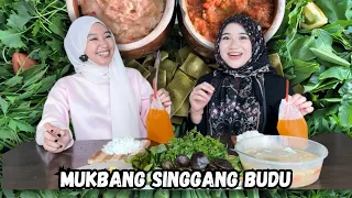 FAE TERCEKIK TULANG IKAN TENGOK SYAHMIE!! MUKBANG SINGGANG BUDU