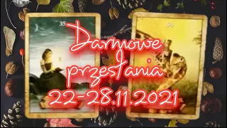 LIVE #146 eZoja - DARMOWE przesłania na TYDZIEŃ 22-28.11.2021 r. horoskop - tarot - wahadełko