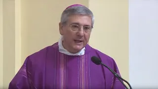 Santa Messa della domenica 29 Marzo 2020 - diretta dalla cappella del Seminario - Diocesi Aosta