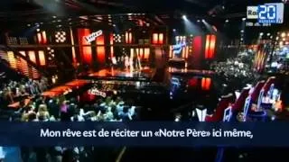 Soeur Cristina gagne The Voice Italie et fait réciter un Notre Père au public