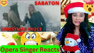 Sabaton - Christmas Truce | Opera Singer and Vocal Coach FIRST TIME REACTION