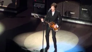 Paul McCartney - The Night Before, Royal Albert Hall, London, 29.3.2012