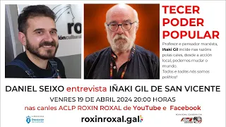 Tecer poder popular. Entrevista a Iñaki Gil de San Vicente