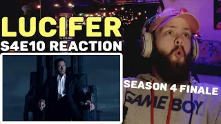 Lucifer "WHO’S DA NEW KING OF HELL?" (SEASON 4 FINALE REACTION)