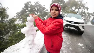 Piyush Ka Snow-Man 😅