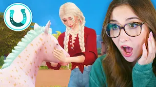 rags to riches in the sims 4 horse ranch (Streamed 7/21/23)