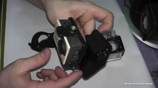 Универсальное крепление на голову для экшн камер GoPro (sjcam sj4000)