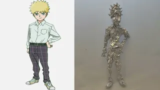 Teru Hanazawa - Aluminum Foil Sculpture