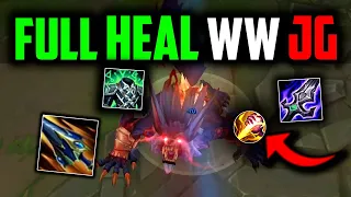 Full HEAL Warwick Jungle the RIGHT WAY - Warwick Jungle Beginners Guide Season 14 League of Legends