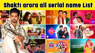 Tv actor Shakti arora serials | Shakti arora ka serial | shakti arora new serial / show