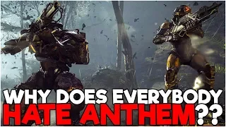 WHY DOES EVERYBODY HATE ANTHEM??