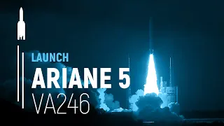 Flight VA246 – GSAT-11 / GEO-KOMPSAT-2A | Ariane 5 Launch | Arianespace