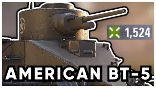 If The BT-5 Was American (WoT)