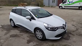 Renault Clio 2015 1.5 66kw МКП 200 тис.км. 8350$