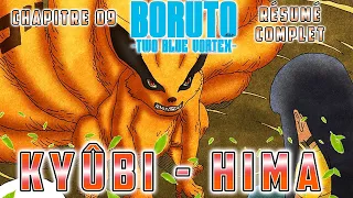 KYÛBI EST DE RETOUR ! BORUTO TWO BLUE VORTEX CHAPITRE 9 RÉSUMÉ COMPLET FRANÇAIS... EST-CE KURAMA ?