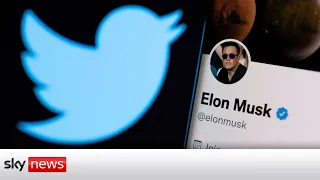 Elon Musk says Twitter's ban on Trump is 'morally bad'