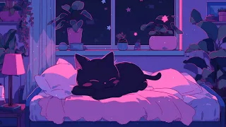 ＳＬＥＥＰＹ Lofi Cat 💤 Listen to it to escape from a hard day with my cat 💤 Beats To Sleep / Chill To