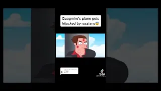 Quagmires plane gets hijacked by Russians  pt 3