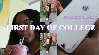 FIRST DAY OF COLLEGE VLOG!! || HBCU || TEXAS SOUTHERN UNIVERSITY