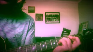 Stay Away - Nirvana Guitar lesson + Tutorial