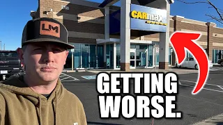 CARMAX is SCREWED… People REFUSE to BUY OVERPRICED Used Vehicles!!