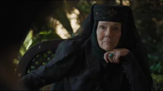 Olenna Tyrell meets Ellaria Sand in Dorne