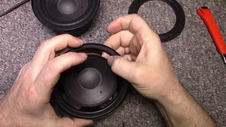 RFT Statron Speakers - Re-foaming & Repairs (Ep. 73)