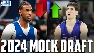 OFFICIAL 2024 NBA Mock Draft: Post Combine Edition