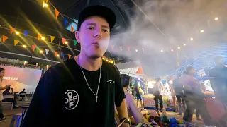 WTF is THIS at BANGKOK'S Newest NIGHT MARKET!?