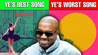 Best & Worst Songs from Popular Rappers