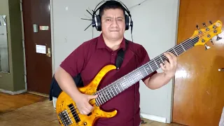 🔥Merengue  mambo// Musica Cristiana: //tutoriales para Bajo Electricos