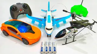 Radio Control Airbus A380 and HX708 Rc Helicopter | Remote Control Car | Airbus A386 | Airbus A380